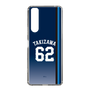 スリムプロテクションケース［ 埼玉西武ライオンズ- #62 TAKIZAWA - ビジター ］