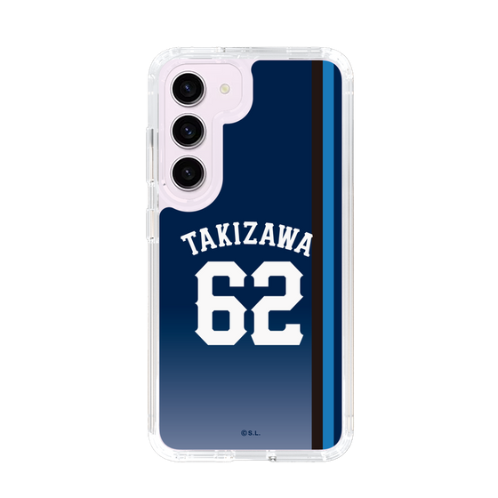 スリムプロテクションケース［ 埼玉西武ライオンズ- #62 TAKIZAWA - ビジター ］