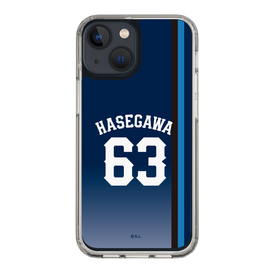 スリムプロテクションケース［ 埼玉西武ライオンズ- #63 HASEGAWA - ビジター ］