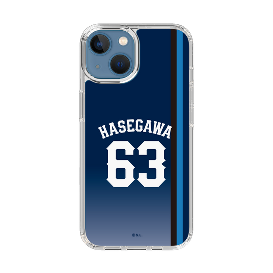 スリムプロテクションケース［ 埼玉西武ライオンズ- #63 HASEGAWA - ビジター ］