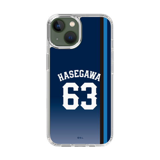 スリムプロテクションケース［ 埼玉西武ライオンズ- #63 HASEGAWA - ビジター ］