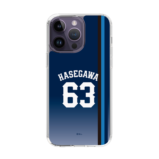 スリムプロテクションケース［ 埼玉西武ライオンズ- #63 HASEGAWA - ビジター ］