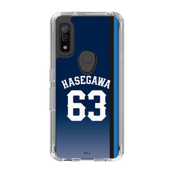 スリムプロテクションケース［ 埼玉西武ライオンズ- #63 HASEGAWA - ビジター ］