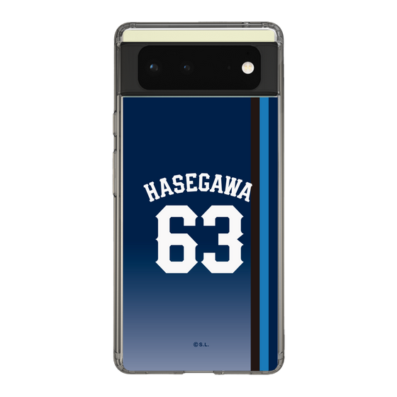 スリムプロテクションケース［ 埼玉西武ライオンズ- #63 HASEGAWA - ビジター ］