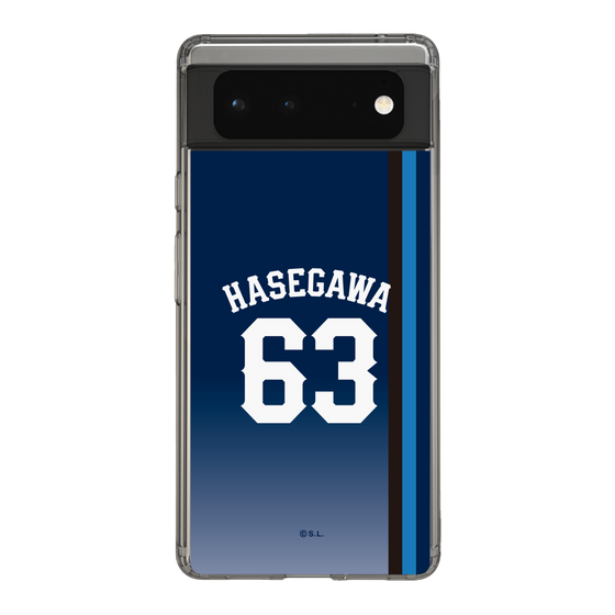 スリムプロテクションケース［ 埼玉西武ライオンズ- #63 HASEGAWA - ビジター ］