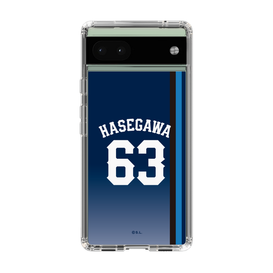 スリムプロテクションケース［ 埼玉西武ライオンズ- #63 HASEGAWA - ビジター ］