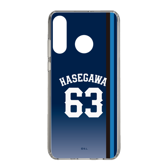 スリムプロテクションケース［ 埼玉西武ライオンズ- #63 HASEGAWA - ビジター ］