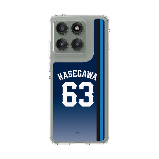 スリムプロテクションケース［ 埼玉西武ライオンズ- #63 HASEGAWA - ビジター ］