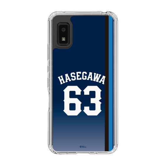 スリムプロテクションケース［ 埼玉西武ライオンズ- #63 HASEGAWA - ビジター ］