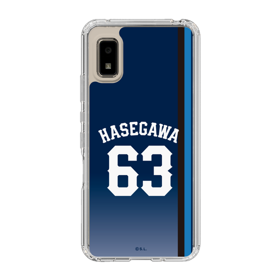 スリムプロテクションケース［ 埼玉西武ライオンズ- #63 HASEGAWA - ビジター ］