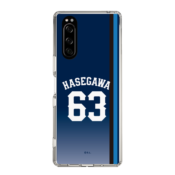 スリムプロテクションケース［ 埼玉西武ライオンズ- #63 HASEGAWA - ビジター ］