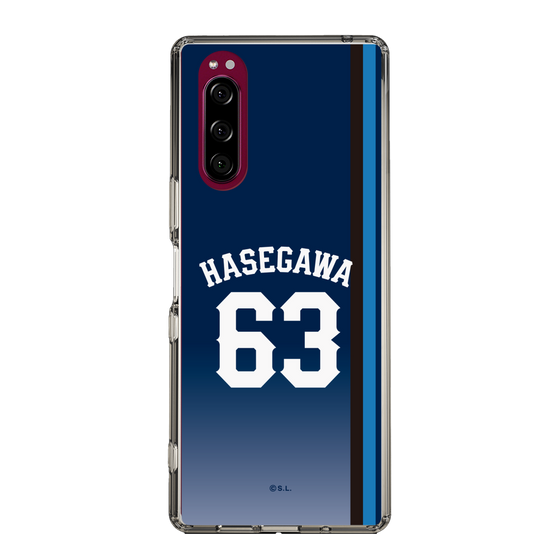 スリムプロテクションケース［ 埼玉西武ライオンズ- #63 HASEGAWA - ビジター ］