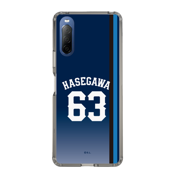 スリムプロテクションケース［ 埼玉西武ライオンズ- #63 HASEGAWA - ビジター ］
