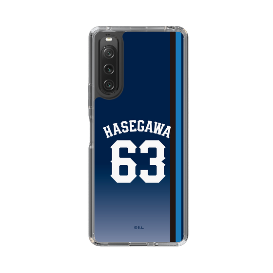 スリムプロテクションケース［ 埼玉西武ライオンズ- #63 HASEGAWA - ビジター ］