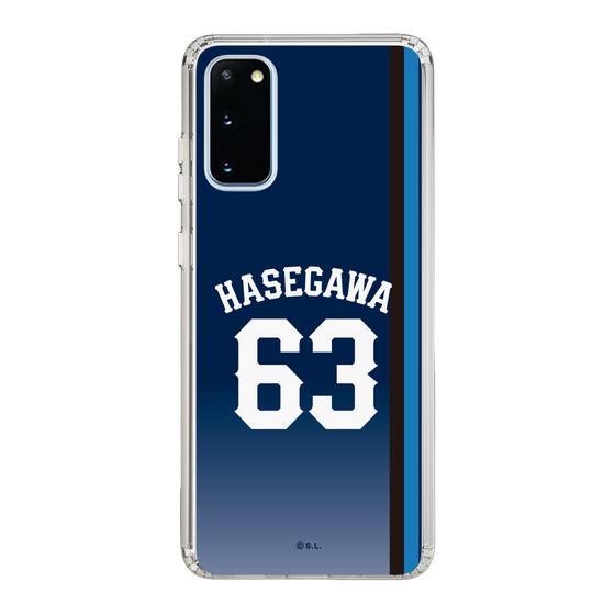 スリムプロテクションケース［ 埼玉西武ライオンズ- #63 HASEGAWA - ビジター ］