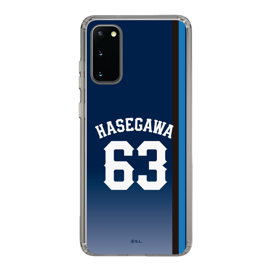 スリムプロテクションケース［ 埼玉西武ライオンズ- #63 HASEGAWA - ビジター ］