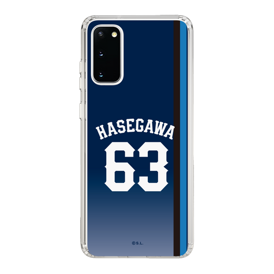 スリムプロテクションケース［ 埼玉西武ライオンズ- #63 HASEGAWA - ビジター ］