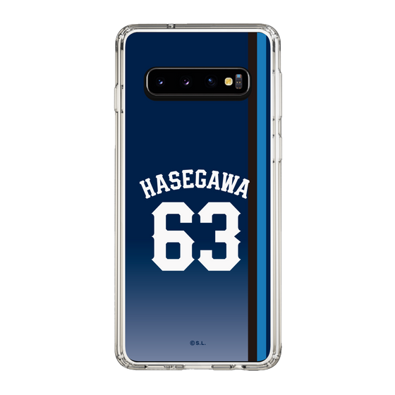 スリムプロテクションケース［ 埼玉西武ライオンズ- #63 HASEGAWA - ビジター ］