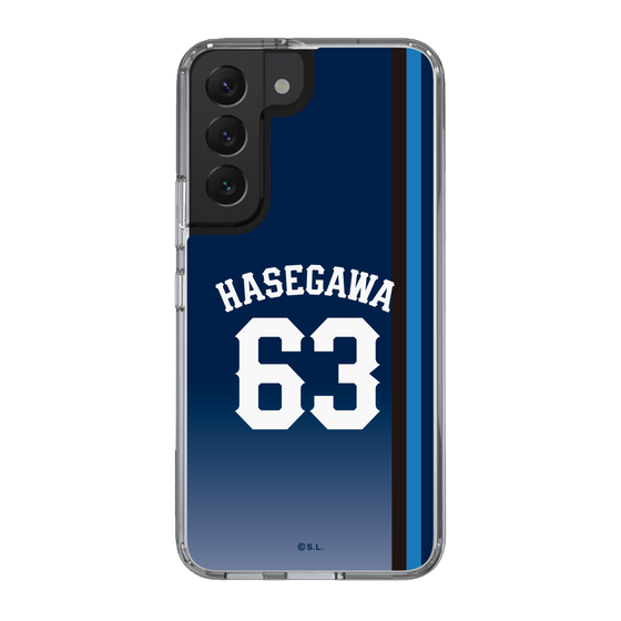 スリムプロテクションケース［ 埼玉西武ライオンズ- #63 HASEGAWA - ビジター ］