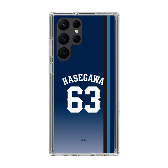 スリムプロテクションケース［ 埼玉西武ライオンズ- #63 HASEGAWA - ビジター ］