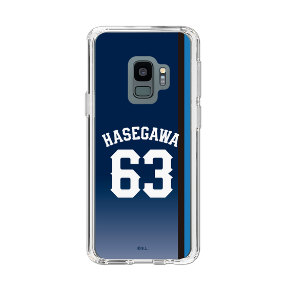スリムプロテクションケース［ 埼玉西武ライオンズ- #63 HASEGAWA - ビジター ］