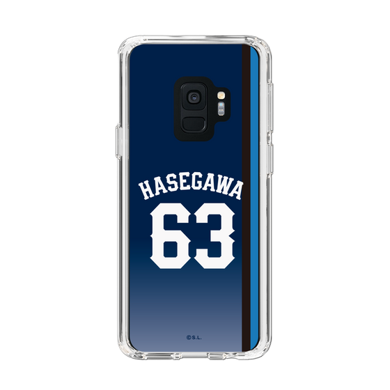スリムプロテクションケース［ 埼玉西武ライオンズ- #63 HASEGAWA - ビジター ］