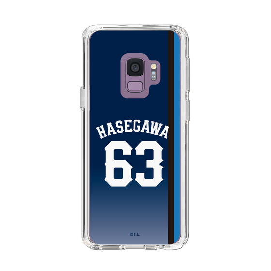 スリムプロテクションケース［ 埼玉西武ライオンズ- #63 HASEGAWA - ビジター ］