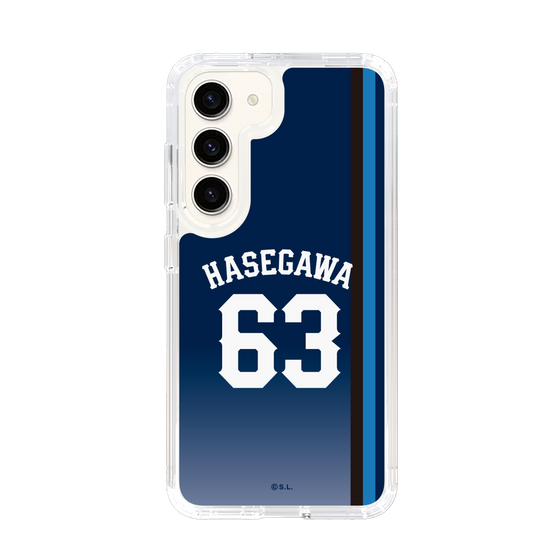 スリムプロテクションケース［ 埼玉西武ライオンズ- #63 HASEGAWA - ビジター ］