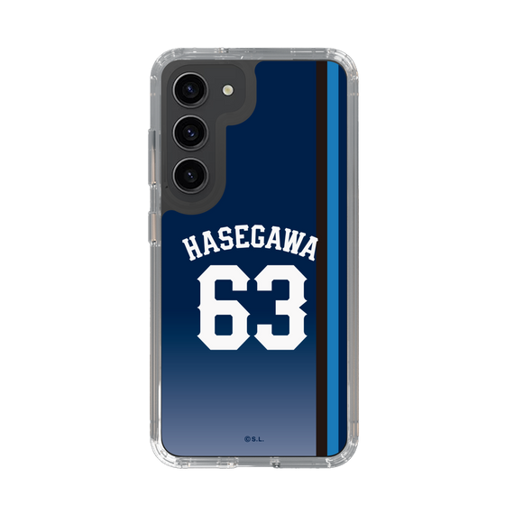 スリムプロテクションケース［ 埼玉西武ライオンズ- #63 HASEGAWA - ビジター ］