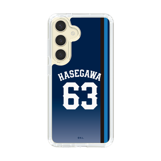 スリムプロテクションケース［ 埼玉西武ライオンズ- #63 HASEGAWA - ビジター ］