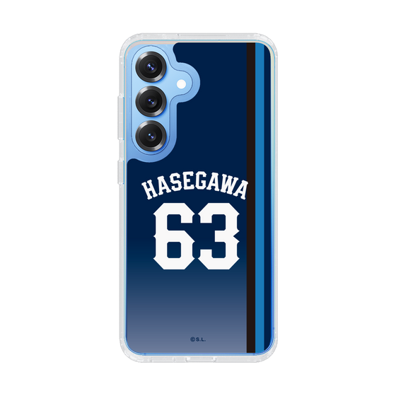 スリムプロテクションケース［ 埼玉西武ライオンズ- #63 HASEGAWA - ビジター ］