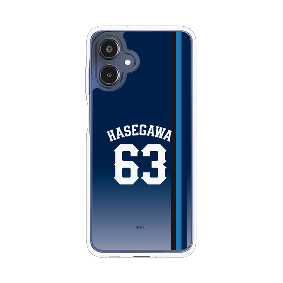 スリムプロテクションケース［ 埼玉西武ライオンズ- #63 HASEGAWA - ビジター ］