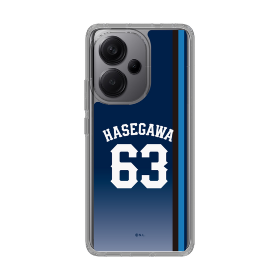 スリムプロテクションケース［ 埼玉西武ライオンズ- #63 HASEGAWA - ビジター ］