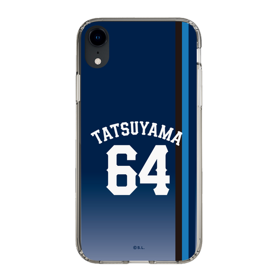 スリムプロテクションケース［ 埼玉西武ライオンズ- #64 TATSUYAMA - ビジター ］