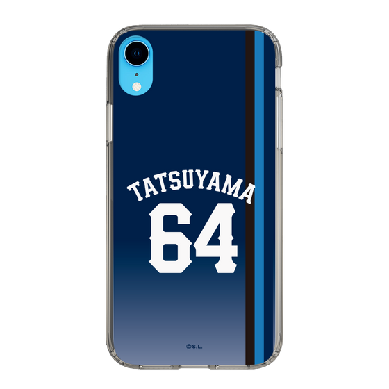 スリムプロテクションケース［ 埼玉西武ライオンズ- #64 TATSUYAMA - ビジター ］