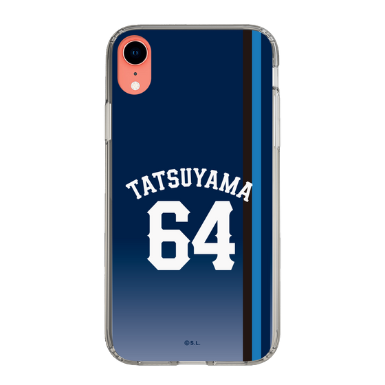 スリムプロテクションケース［ 埼玉西武ライオンズ- #64 TATSUYAMA - ビジター ］