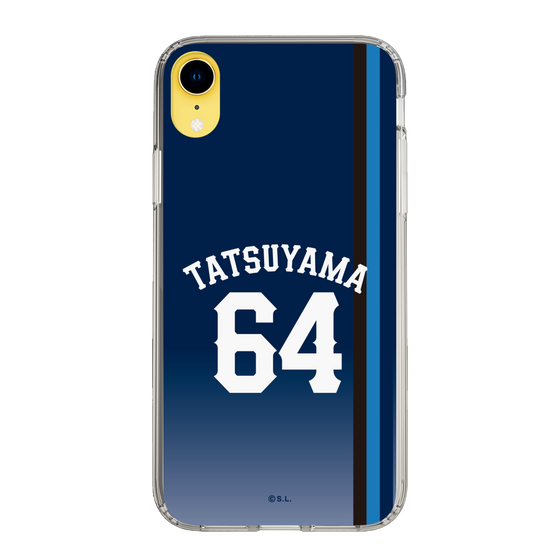 スリムプロテクションケース［ 埼玉西武ライオンズ- #64 TATSUYAMA - ビジター ］