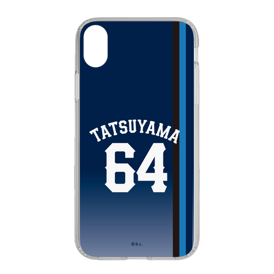 スリムプロテクションケース［ 埼玉西武ライオンズ- #64 TATSUYAMA - ビジター ］