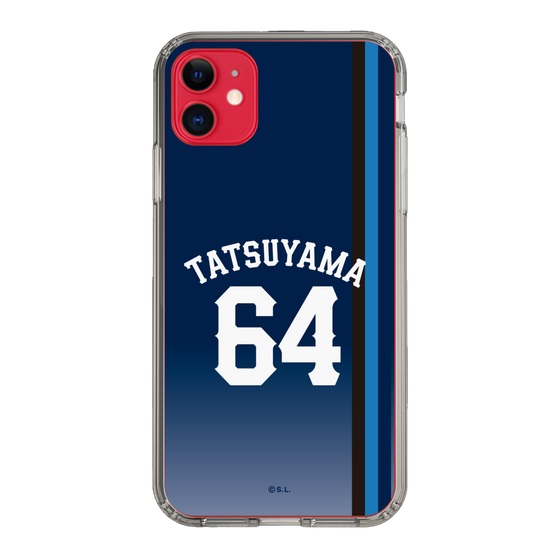 スリムプロテクションケース［ 埼玉西武ライオンズ- #64 TATSUYAMA - ビジター ］