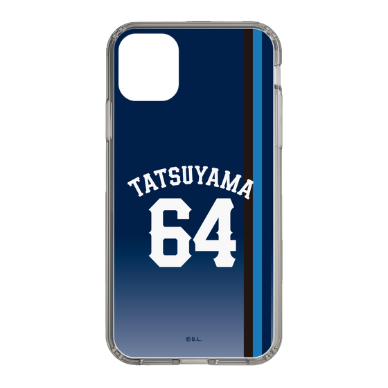 スリムプロテクションケース［ 埼玉西武ライオンズ- #64 TATSUYAMA - ビジター ］