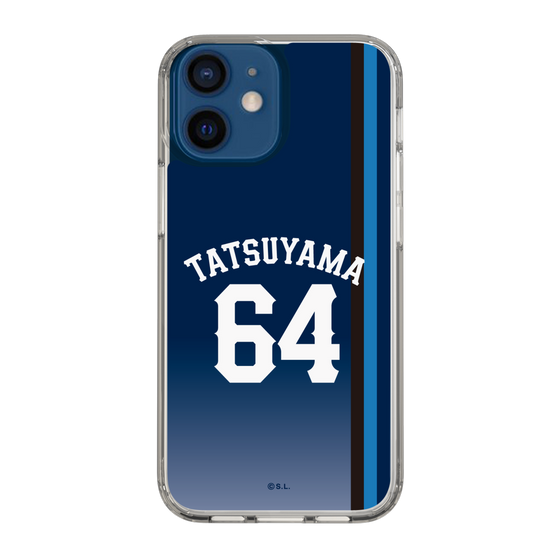 スリムプロテクションケース［ 埼玉西武ライオンズ- #64 TATSUYAMA - ビジター ］