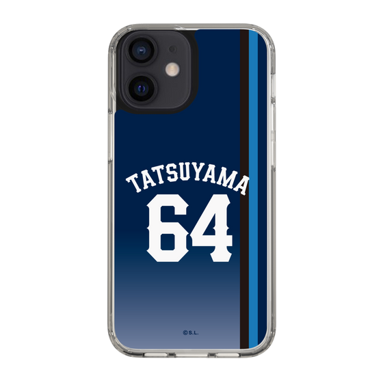 スリムプロテクションケース［ 埼玉西武ライオンズ- #64 TATSUYAMA - ビジター ］