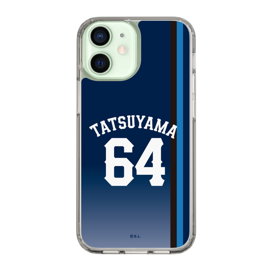 スリムプロテクションケース［ 埼玉西武ライオンズ- #64 TATSUYAMA - ビジター ］