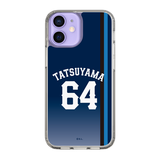 スリムプロテクションケース［ 埼玉西武ライオンズ- #64 TATSUYAMA - ビジター ］