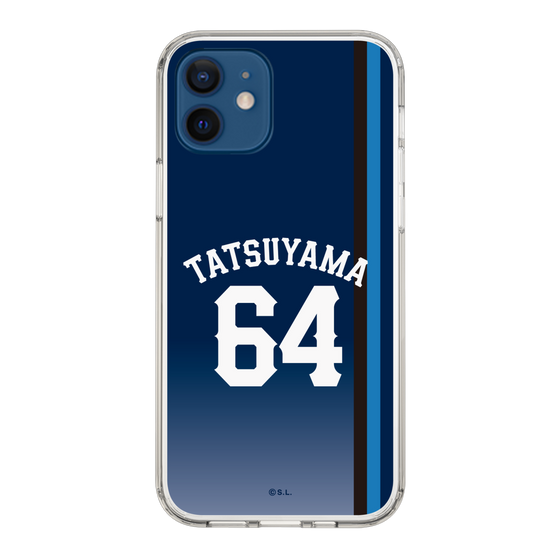 スリムプロテクションケース［ 埼玉西武ライオンズ- #64 TATSUYAMA - ビジター ］