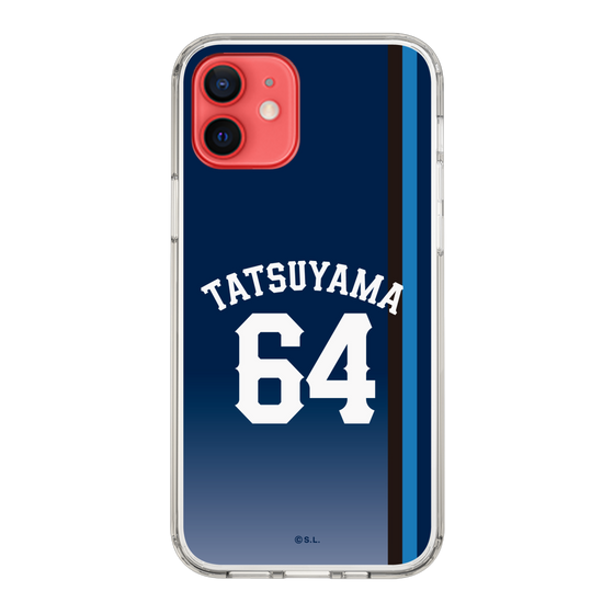 スリムプロテクションケース［ 埼玉西武ライオンズ- #64 TATSUYAMA - ビジター ］