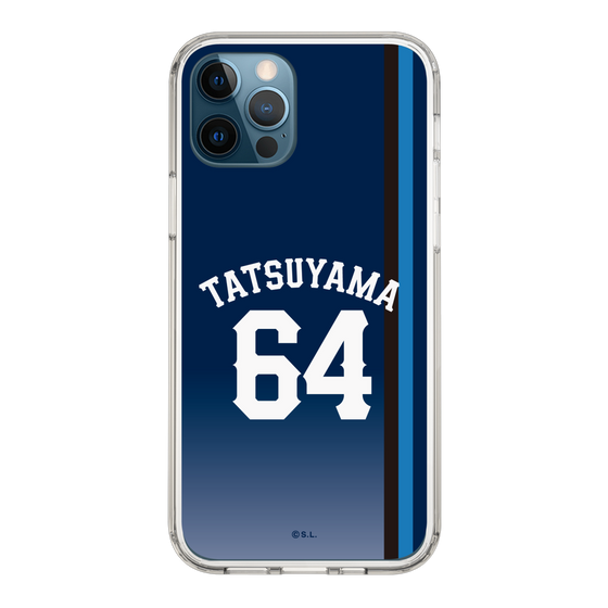 スリムプロテクションケース［ 埼玉西武ライオンズ- #64 TATSUYAMA - ビジター ］