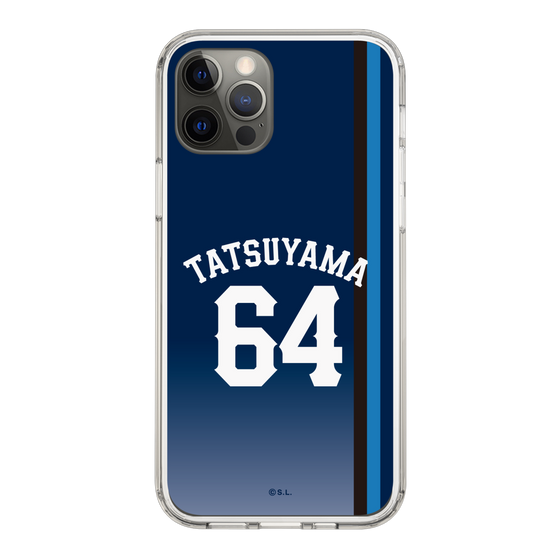 スリムプロテクションケース［ 埼玉西武ライオンズ- #64 TATSUYAMA - ビジター ］