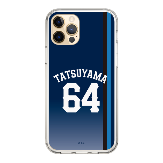 スリムプロテクションケース［ 埼玉西武ライオンズ- #64 TATSUYAMA - ビジター ］