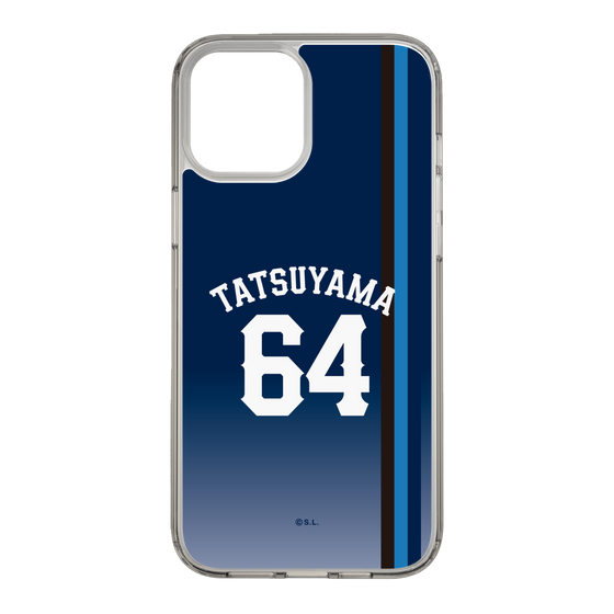 スリムプロテクションケース［ 埼玉西武ライオンズ- #64 TATSUYAMA - ビジター ］